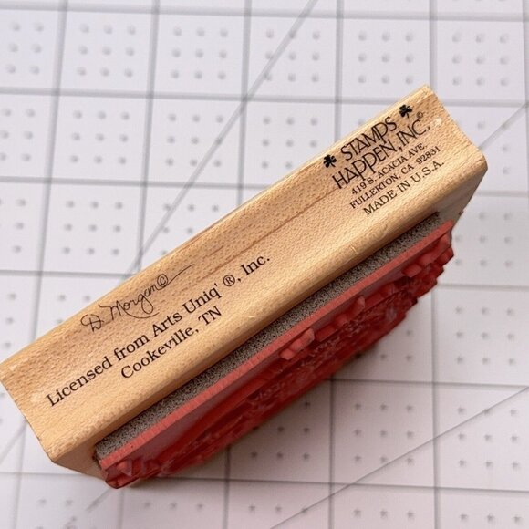 D Morgan Rubber Stamp Take Time To Dream #60038 Sunflowers Bird Sun Flowers - Picture 3 of 5